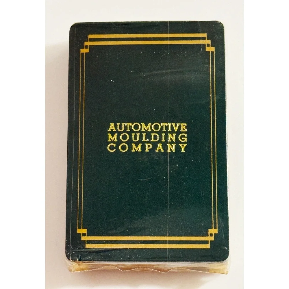 Automotive Moulding Company Playing Cards